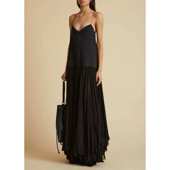 Khaite Dress in Maroon main image 1